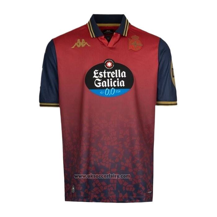 Deportivo La Coruna Away Shirt 2025-2026
